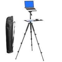 Support de projecteur réglable pour genoux, rotation à 180 degrés, support portable pour tablette et ordinateur, idéal pour le bureau, la salle de classe et le studio