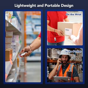 Eyoyo Máy quét mã vạch QR QR 2D không dây 2.4G không dây USB mini cầm tay Đầu đọc mã vạch Hỗ trợ màn hình quét - Product Image 4