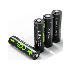 Venta wholesale Micro USB rechargeable AA battery <span class=keywords><strong>s</strong></span> 1,5 V lithium battery from postponing lithium battery <span class=keywords><strong>s</strong></span> USB - Product Image 1