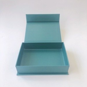 Cajas planas magnéticas de lujo de gama alta personalizadas, carpetas de paquetes de regalo de papel de cartón plegables rígidas para embalaje - Product Image 6