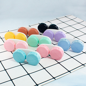 Étui à lentilles <span class=keywords><strong>de</strong></span> <span class=keywords><strong>contact</strong></span> rigide en plastique, motif animal mignon, pour <span class=keywords><strong>Halloween</strong></span> - Product Image 6