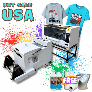 Impresora DTF de 30 cm, Tamaño A3, para Camisetas, Almohadas, Lienzos, Cabezal Dual EPS XP600, Impresora DTF Automática - Product Image 3