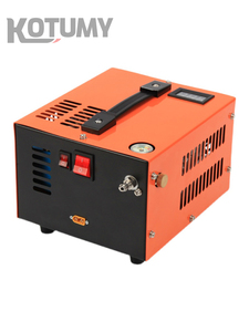 Pompa udara mobil DC 12V, kompresor udara PCP tekanan tinggi rendah kebisingan senjata untuk kondisi sempurna Mobil Baru 220V - Product Image 2