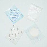 Platepress Filtre à membrane à disque médical OEM personnalisable 0.22 microns taille des pores 25mm 13mm consommables de laboratoire en papier PTFE pour