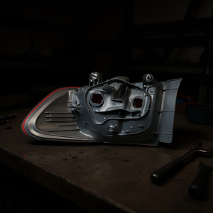 Luz de Posición Lateral Calaveras P1112 para 2011-2013 Izquierda 12V Nueva Pieza de Repuesto de Iluminación Exterior - Product Image 2