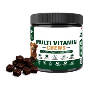 Multivitamin Chews for Dogs Daily Nutrition Immune Skin Coat Joint Digestive Health Support Pet <b>Supplement</b> OEM ODM Private Label - Product Image 1