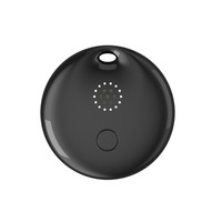 Traceur intelligent MFi Find My sans fil anti-perte, mini localisateur GPS pour animaux de compagnie, chercheur de clés