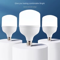 Bombilla Led en forma de T grande de alta potencia y calidad E27 E40 Bombilla Led 20W 30W 40W 50 W 60W Bombilla Led Foco 50 vatios LED T Bombilla