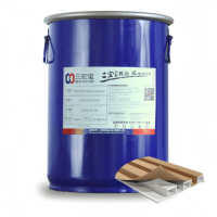 Colle thermofusible industrielle PUR (polyuréthane) pour le travail du bois, adhésif pour lamination plate du bois, bordure de placage PUR