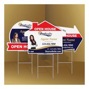 Letreros Inmobiliarios Personalizados en Aluminio para Venta - Product Image 1