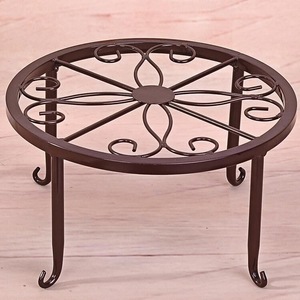 Support à fleurs de style européen, <span class=keywords><strong>pot</strong></span> unique pour <span class=keywords><strong>bonsai</strong></span>, support à fleurs en fer - Product Image 2