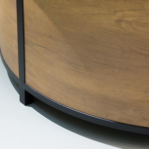 Thiết Kế Mới Bằng Gỗ Kệ Số Lượng Lớn Thực Phẩm Snack Container Bảng Cho Siêu Thị Và Snack Cửa Hàng Hiển Thị Snack Giá - Product Image 3