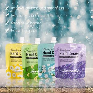 Best Seller Private Label Moisturizing Flower Hand Cream Hand Care Lotion Travel Size Hand Cream - Product Image 3