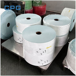 กระดาษสติกเกอร์แบบม้วนจัมโบ้สำหรับงานพิมพ์ความร้อนโดยตรง ผลิตตามสั่ง เป็นมิตรต่อสิ่งแวดล้อม สำหรับงานโลจิสติกส์  กระดาษม้วนใหญ่สำหรับพิมพ์ความร้อน - Product Image 1