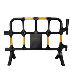 รั้วเหล็กพลาสติกสำหรับงานก่อสร้างถนนและรั้วกั้นงานซ่อมบำรุง รั้วกั้นเขตเทศบาล รั้วกั้นความปลอดภัยทางวิศวกรรม รั้วกั้นถนน - Product Image 1