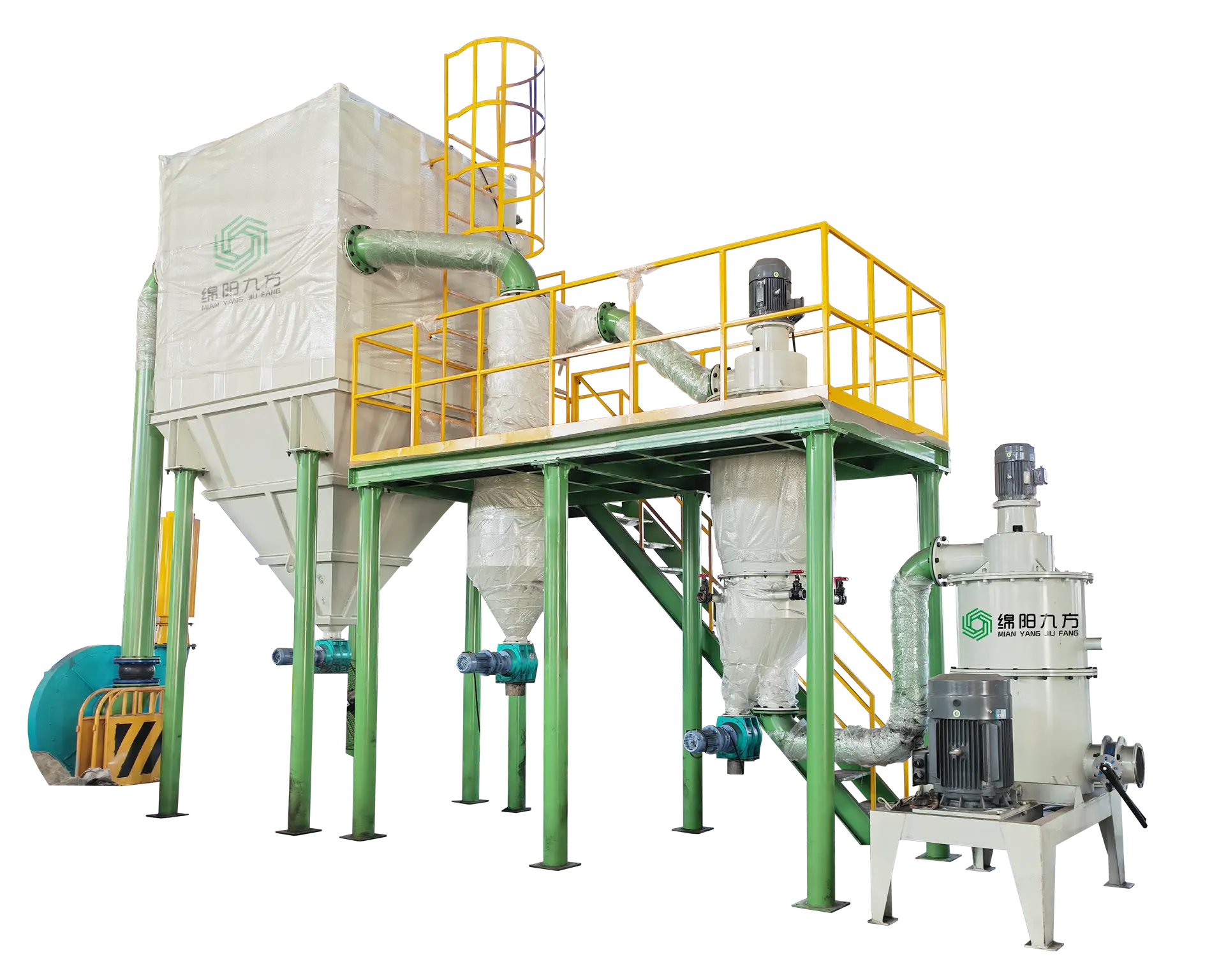 China Negative Electrode Materials Air Classifier lmpact Mill Acm Pulverizador Machine For Chemical Industry