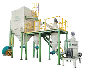 China Negative Electrode Materials Air Classifier Lmpact Mill Acm Pulverizador Machine For Chemical Industry