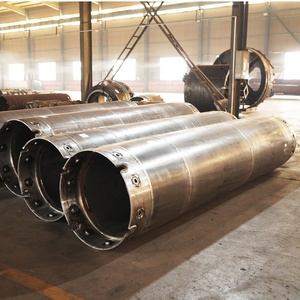Double and Single Wall Casing Pipe Drilling Rig with WS39 Teeth for <b>Foundation</b> Drilling Construction Includes Casing Shoes - Product Image 5