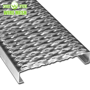 Công nghiệp chịu lực cao đục lỗ kẹp strut chống trượt an toàn lưới cho các nhà máy hóa chất/trang web khai thác/tải bến cảng - Product Image 3