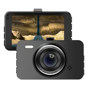 3 इंच छोटे वाहन रात दृष्टि दोहरी कार Dvr वीडियो रिकॉर्डर डैशबोर्ड फ्रंट रियर कैमरा रिकॉर्डिंग पानी का छींटा कैम ब्लैकबॉक्स 1080P