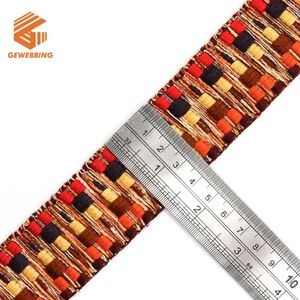 Ethnic Style 2 Inch 100% Polyester Jacquard Webbing for <b>Trampoline</b> Belt - Product Image 5