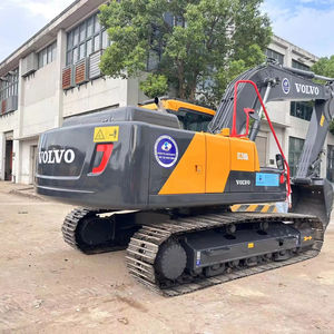 Excavadoras usadas Excavadora hidráulica sobre orugas Volvo EC210 Excavadora usada Volvo 210 EC210B EC210D - Product Image 1