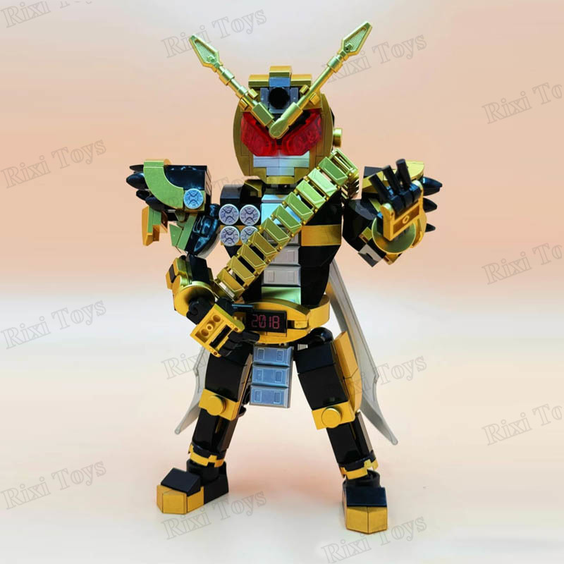 Jie Star MOC Classic Knight Ohma Zi-0 Bricks - 431pcs Set