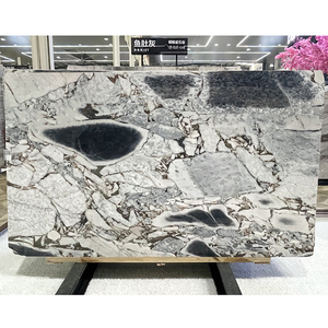 Losa de mármol esmaltado completamente pulido con aspecto de piedra natural, azulejos de cerámica de porcelana Porcelanato grande, azulejos de pared 1200x600 600x1200 - Product Image 4