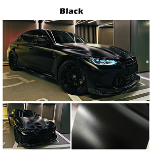 CARKOO Film de protection en PVC chromé Premium céramique mat anti-rayures Changement de couleur Enveloppe de voiture en rouge noir <span class=keywords><strong>bleu</strong></span> - Product Image 3