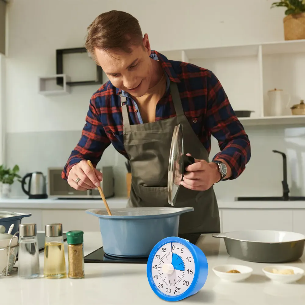 Kinder Pomodoro-Studijtimer Kochen Küche Visueller Timer Countdown Produktivität Google-Timer