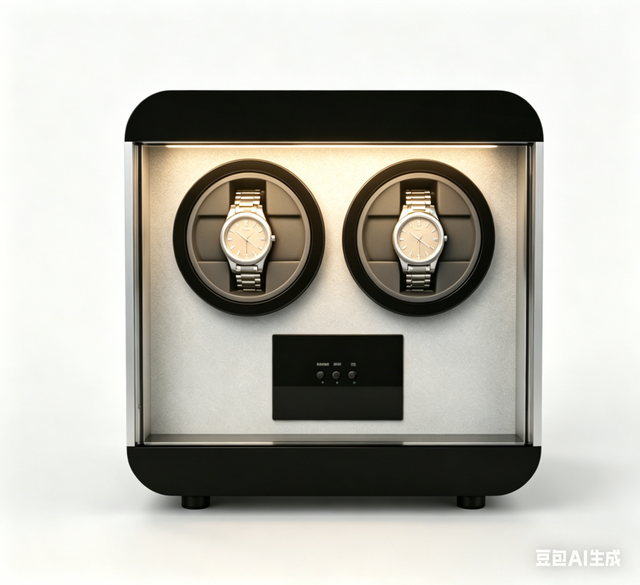 Factory Direct High Quality OEM Metal Watch Winder Luxury Aluminium Alloy Mechanical Automatic Watch Winder  Anti-Magnetic