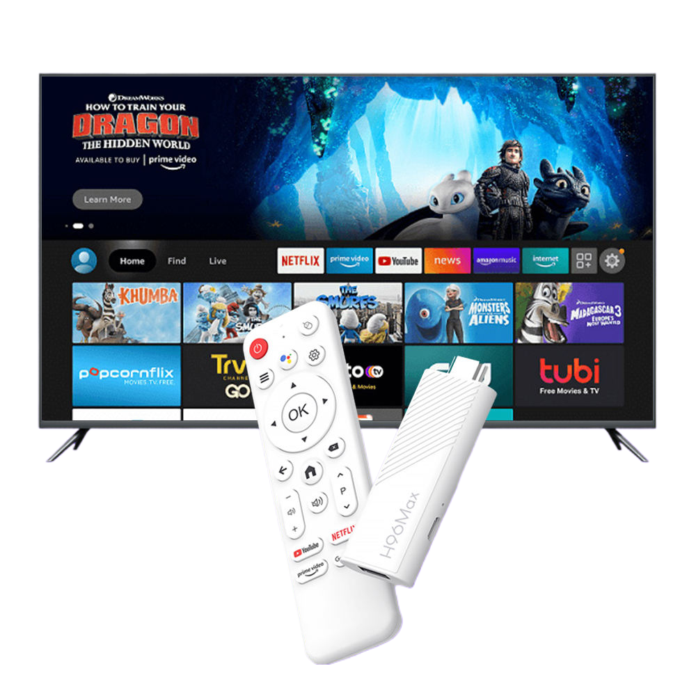 Linux STB IPTV - 4K UHD Dual WiFi Set-top Box