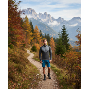 Felpa ABETONE Outdoor Pullover da uomo comodo ed elegante - Product Image 3
