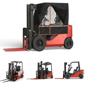 China High Quality <b>Electric</b> Forklifts 3 Ton 3.5 Ton Warehouse Forklift Truck for Sale Portable Forklift - Product Image 6
