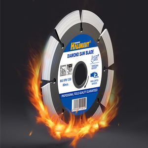 Fabricación industrial de segmento de hormigón disco diamantato muela herramienta de corte hoja de sierra disco de corte de diamante para baldosas de piedra - Product Image 1