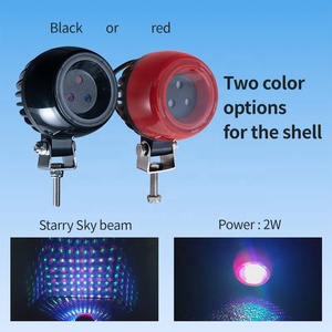 Outdoor Colorful Decorate Van Ambient <b>Star</b> Party Vehicles Laser Beam RGB Car Roof Truck Offroad Starry Projection <b>Light</b> - Product Image 5