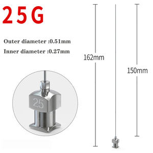 Jeringa de vacuna veterinaria <span class=keywords><strong>BD</strong></span> TPX de alta calidad WJ202, jeringa de acero de plástico desechable y reutilizable para función de seguridad del ganado - Product Image 2