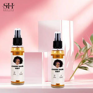 Aceite de Chebe Vegano 100% en Oferta, Mantiene los <span class=keywords><strong>Rizos</strong></span> <span class=keywords><strong>Hidratados</strong></span>, Repara el Cabello Dañado, Nutre Profundamente el Cuero Cabelludo, Desenreda y Refresca en Spray - Product Image 6