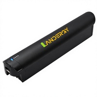 Paket Baterai Lithium Ion OEM 36V 10.4Ah 14Ah 17.5Ah Reention EEL Mini Pro Downtube untuk Sepeda Listrik Ebike