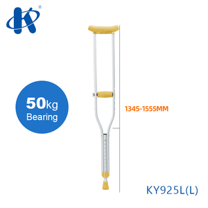Kaiyang-<span class=keywords><strong>muletas</strong></span> <span class=keywords><strong>de</strong></span> hospital KY925L(L), <span class=keywords><strong>muletas</strong></span> <span class=keywords><strong>de</strong></span> <span class=keywords><strong>aluminio</strong></span> ajustables, la mejor calidad para discapacitados - Product Image 2