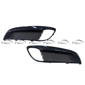 Rejilla Delantera de Fibra de Carbono para Hyundai Genesis Coupe 2009-2011, con Cubierta para Faros Antiniebla, Accesorios Exteriores - Product Image 3