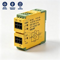 Relay Keamanan Original Baru 750108 S8 24VDC 2n/o 750108 750108 PLC Kontak Terpandu Kekuatan Keamanan Industri Bersertifikasi Keamanan