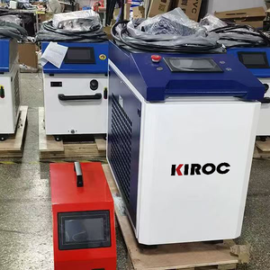 เครื่องเชื่อมเลเซอร์ขนาดเล็ก 4 in 1 กำลังไฟ 1500w 2000w เครื่องเชื่อมและตัดด้วยเลเซอร์ กำจัดสนิม เครื่องเชื่อมเลเซอร์แบบพกพา - Product Image 4