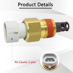 Planta de fabricación de sensores BST OEM 25036751 Sensor de temperatura del aire de admisión IAT/MAT/ACT Kit para GM 25037225 25037334 - Product Image 3