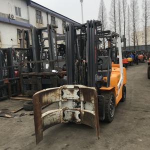 Montacargas Diésel TCM FD30 2.5T con Certificación EPA y CE, Usado en Excelentes Condiciones, Motor Diésel para Envío Rápido, Industrias Minoristas - Product Image 5