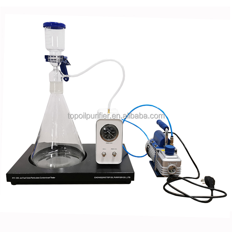 Steam Jet Evaporation Fuel Gum Content