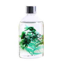 Diffuseurs d'arômes 120ml 150ml avec bâtonnets en rotin, parfum d'intérieur aux fleurs séchées, décoration maison, huile parfumée pour un air frais