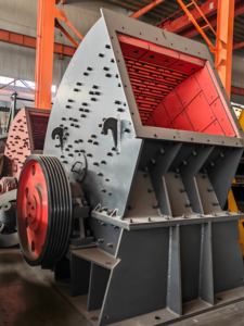 Großer Stahlguss-Hammerbrecher Hammerbrecher-Maschine für Granit-Zerkleinerung - Product Image 5