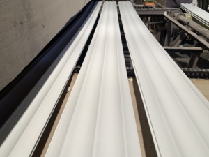 <span class=keywords><strong>Plinthe</strong></span> et moulure murale pré-peintes blanches en profil <span class=keywords><strong>quart</strong></span> <span class=keywords><strong>de</strong></span> cercle - Product Image 2