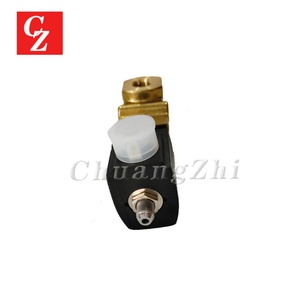 39136932 โซลินอยด์วาล์วเป่าลมไฟฟ้า AC220V 16 บาร์สำหรับวาล์วคอมเพรสเซอร์อุตสาหกรรมอิงเกอร์ซอลล์ แรนด์ - Product Image 5